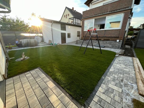 Rollrasen Projekt & neuer Weg