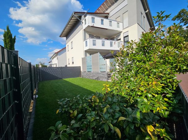 Rollrasen & Sichtschutz